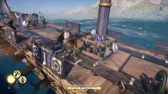 Assassin's Creed® Одиссея Абордаж Афинского корабля смотреть онлайн