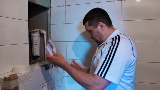 Датчик протечек воды | Установка и тестирование смотреть онлайн