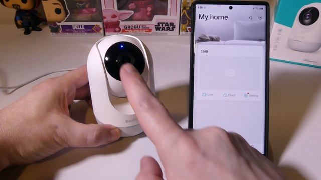 Botslab 360 Degree HD Smart Pan Tilt Indoor Camera REVIEW