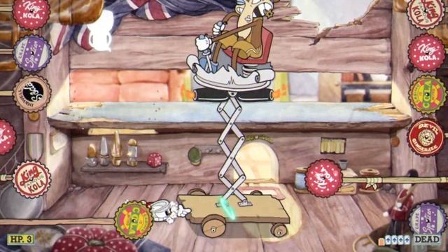 Прохождение игры Cuphead DLC# 2PLAYERS# Крысиная нора?