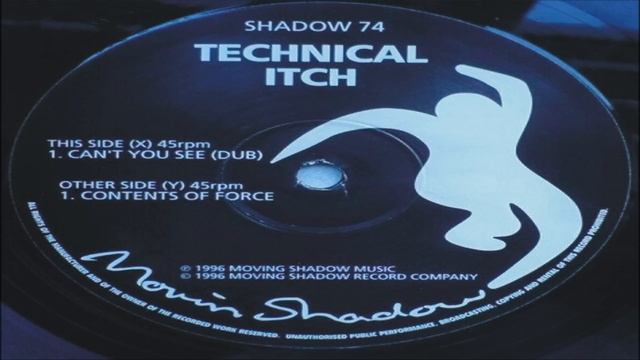 Technical Itch - Can't You See