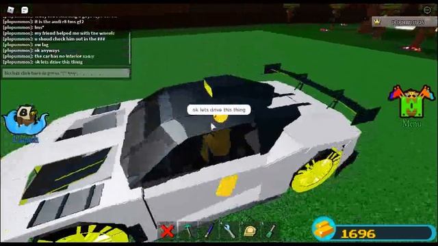 Audi R8 LMS GT2 In Build A Boat For Treasure! (200 subs special) смотреть онлайн