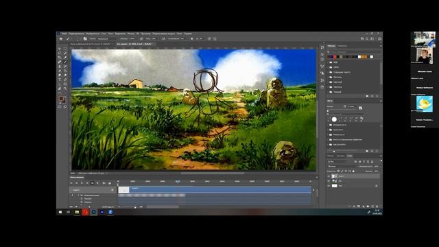 СТРИМ | Анимация в стиле Ghibli | ОСА В ЭФИРЕ смотреть онлайн