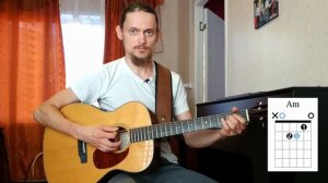 КАК ИГРАТЬ САНСАРА (БАСТА) НА ГИТАРЕ. УРОК 1
