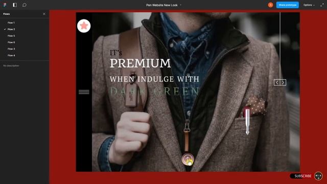New Concept Pen Website Prototype in figma | Part-4 | #webappdesign #figma #uidesign #uxdesign смотреть онлайн