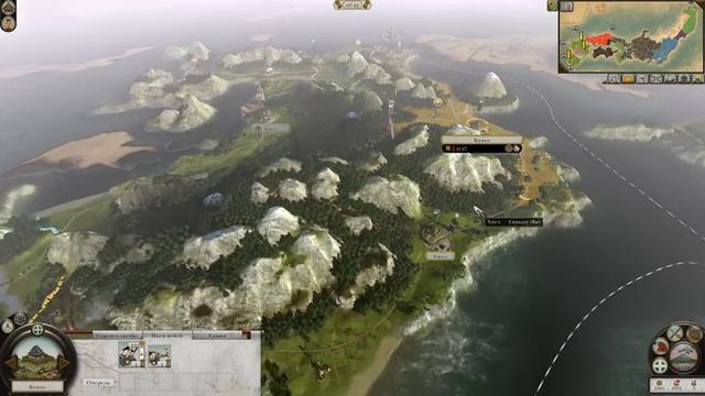 Total WAR Shogun 2 (Играем кооп, Легендарная сложность) Часть 3 Новое начало смотреть онлайн