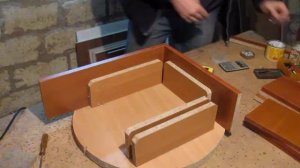 Как сделать выдвижной ящик