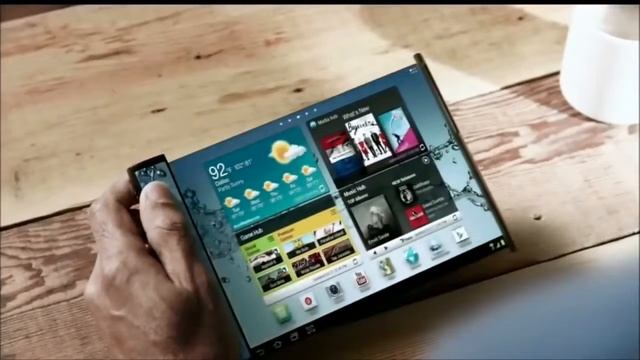 Складной телефон Samsung Galaxy X смотреть онлайн