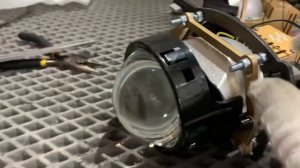 Замена линз на Hyundai ix 35 2010