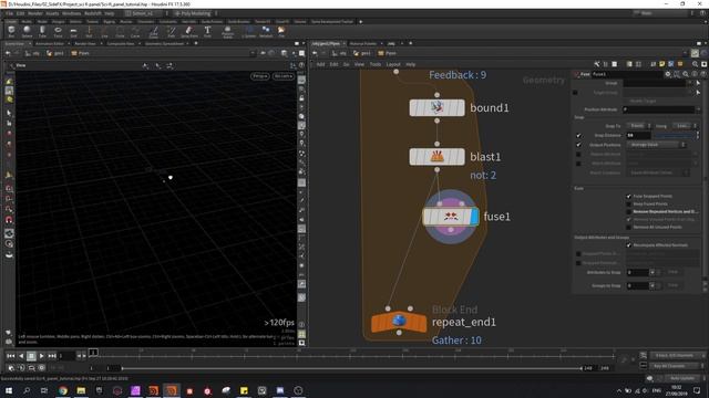 Houdini Sci Fi Panel Generator | Part 1 | Modeling the Panel смотреть онлайн