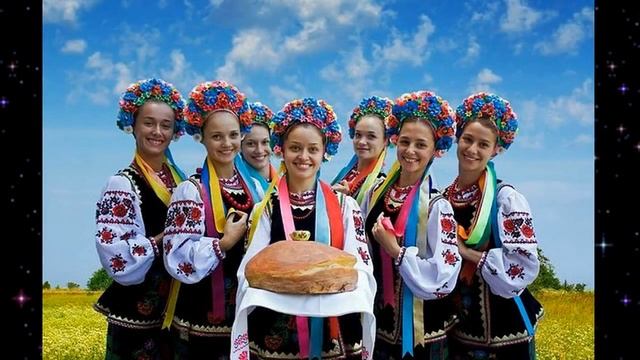 Украина.Мы за мир и дружбу.Душевная песня. смотреть онлайн