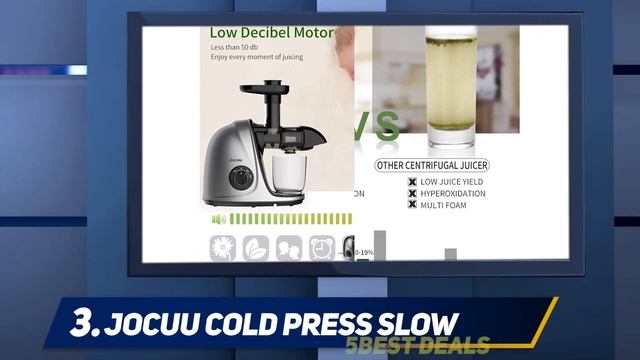 Top 5 Best Slow Juicers of 2022? смотреть онлайн