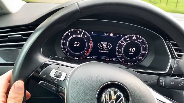 2018 VW Arteon 2.0 TDI 150 hp - 0-100 - DSG - Business Elegance (NL) смотреть онлайн