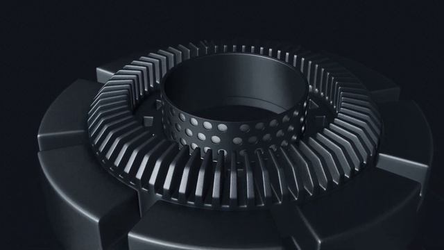 Анимация механизма в Blender. смотреть онлайн