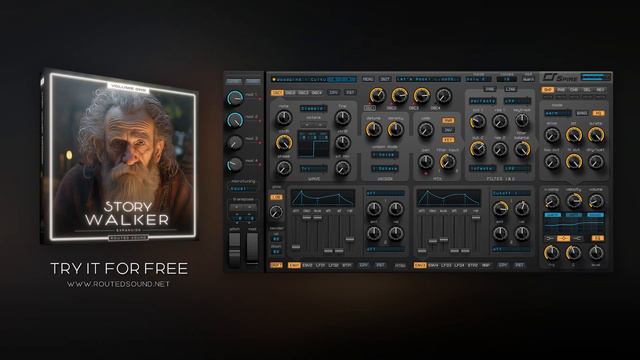 [Free Download] Spire Presets - Story Walker Vol.1 (Beta) смотреть онлайн