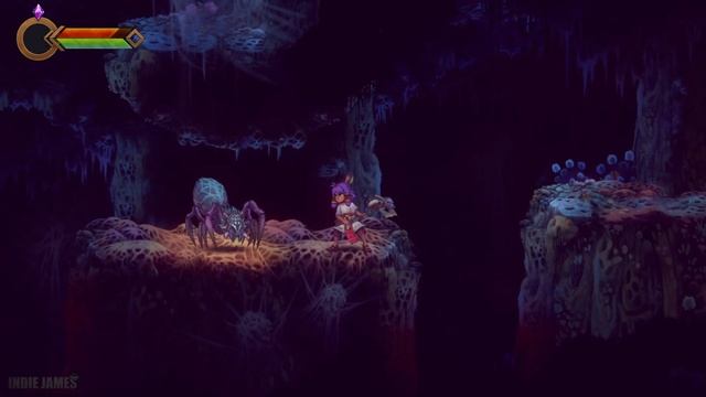 ITORAH | 2.5D Action Platformer | Gameplay & First Boss Fight