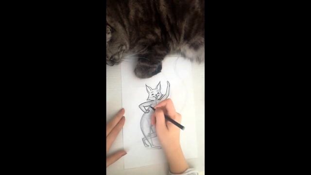 Рисуем лисичку по имени Майя вместе с иллюстратором детски книг Инной Гюнтер смотреть онлайн