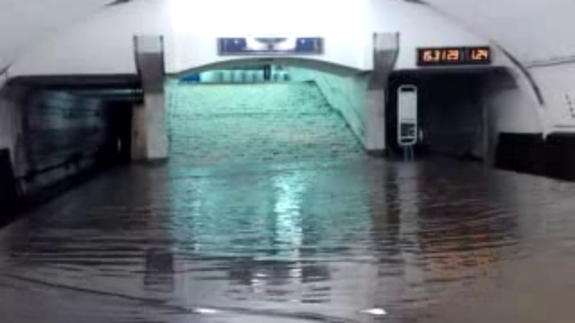 Потоп в Минском метро 2009 смотреть онлайн
