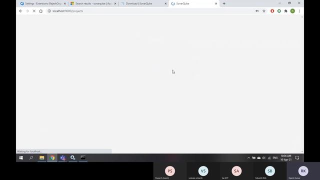 Azure DevOps - DevSecOps with SonarQube and Whitesource смотреть онлайн