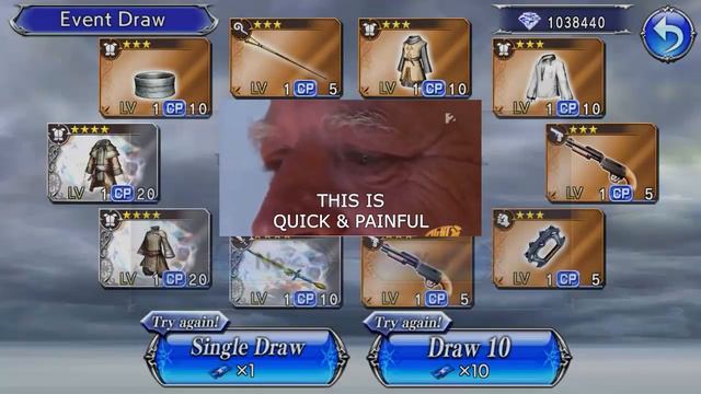 DFFOO GL Tidus LD/BT Pulls (Going Crazy from Chasing with Tickets...) смотреть онлайн