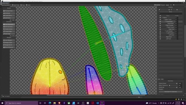 2D Rigging in Unity without needing Photoshop! смотреть онлайн