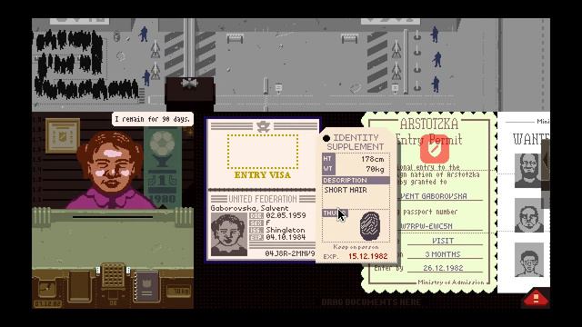 ► Unkiejay Plays: Papers, Please - Part 11 "Death To Arstotzka" смотреть онлайн