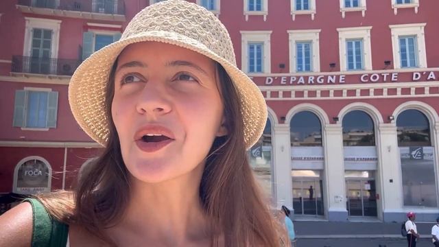 Ницца. Лазурный Берег Франции. Влог. Гуляем Вместе по городу #Ницца смотреть онлайн
