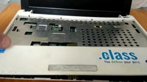 Разборка и сборка ноутбука Asus EEE pc 1001px