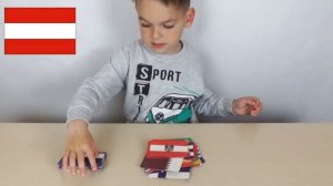 Я знаю все флаги стран мира Учим флаги с Егором