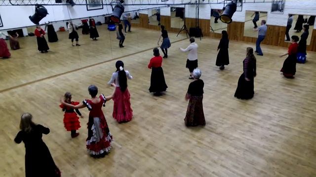 Flamenco: stage à Vannes. смотреть онлайн