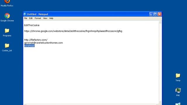 CookieInjector with EditThisCookie смотреть онлайн