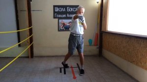 Школа бокса Геннадия Аношкина. Урок 27: Работа плечевого пояса в боксе.