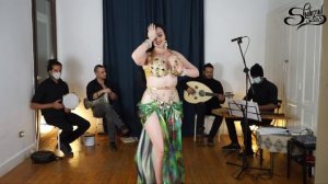 Shahrzad Belly Dance Taqsim | Shahrzad Bellydance | Shahrzad Studios