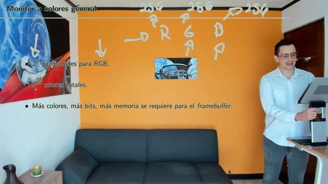 Gráficos por computadora S1 L2 16 Monitor a colores general смотреть онлайн