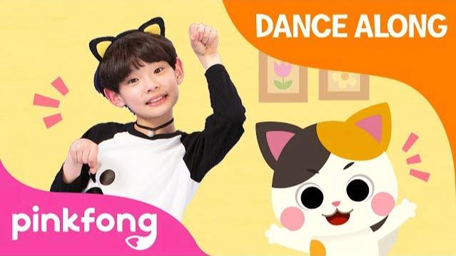 The Kitty Song | Dance Along | Meow Meow Meow | Pinkfong Songs For Children