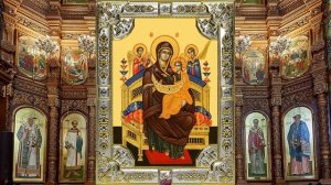 Молитва Богородице иконе Всецарица