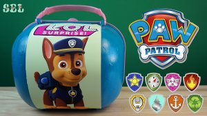 ЩЕНЯЧИЙ ПАТРУЛЬ Большой Чемодан Сюрприз Custom LOL Surprise Paw Patrol