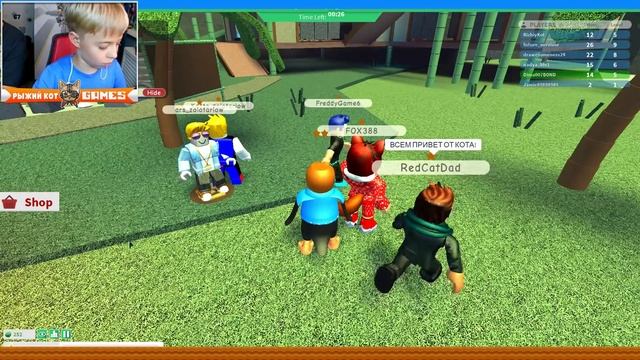 РОБЛОКС в прямом эфире! Играем в Vehicle Simulator и Disaster Island - Вечерний стрим смотреть онлайн