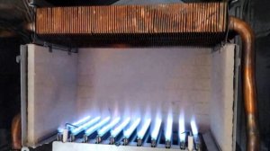 Как экономить газ на старом котле.