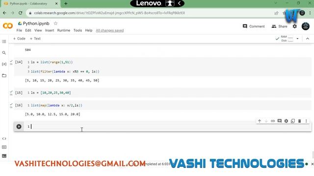 Python Lambdas смотреть онлайн
