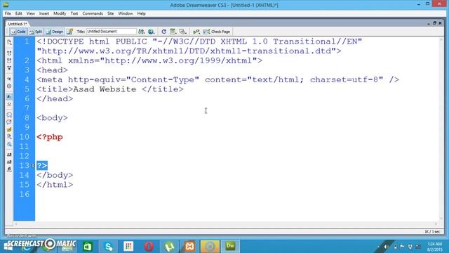 Php Saving Files Tutorial # 2 смотреть онлайн
