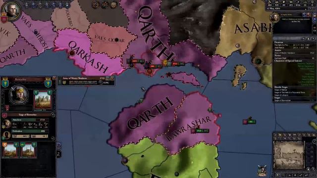 Crusader Kings 2: Game of thrones mod- Qarth #6 смотреть онлайн