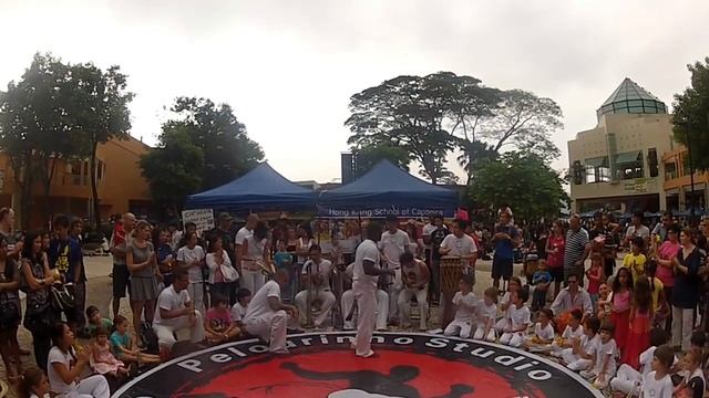 Capoeira Camara Batizado 2012 Hong-Kong смотреть онлайн