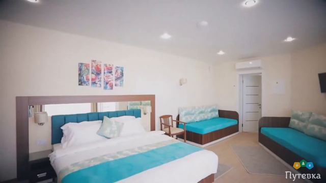 Отель Гранатовое поместье (Крым, г.Алушта) смотреть онлайн