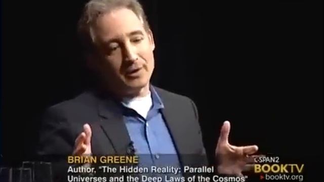 Brian Greene - Book Discussion on The Hidden Reality (CSPAN) смотреть онлайн