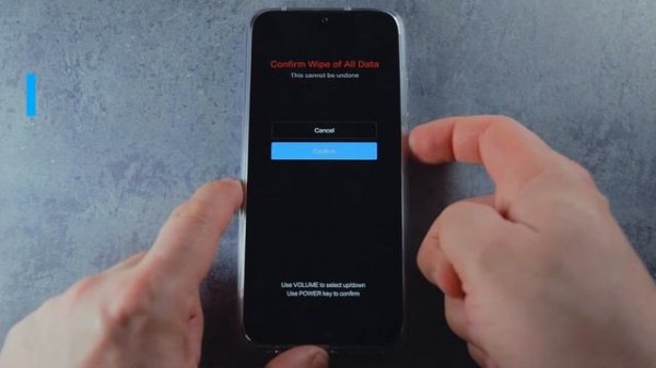 Hard Reset (Factory Reset) - ALL Xiaomi phones with Android (Example on Redmi Note 8T (M1908C3XG))