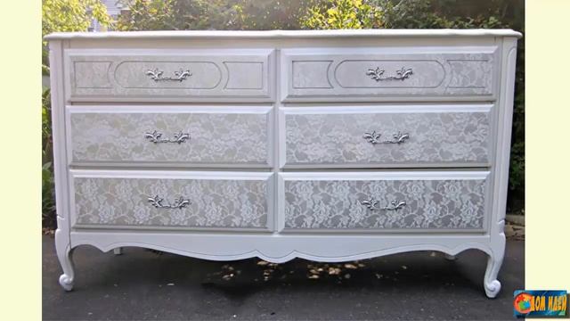 10 классных способов обновления старой мебели / Идеи смотреть онлайн