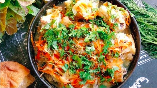 Полезный запеченный минтай, без грамма масла!