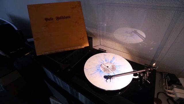 Agalloch - Pale Folklore WOODEN BOX White w_ Blue Splatter Vinyl Full Recording.mp4 смотреть онлайн