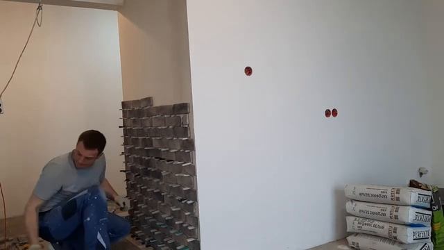 укладка декоративного камня